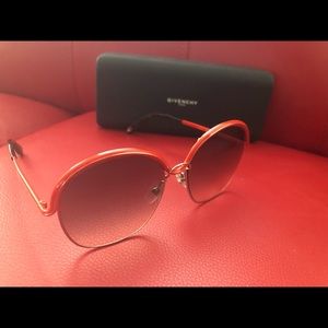 Givenchy Sunglasses Coral Red